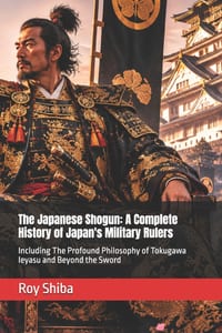 The Japanese Shogun: A Complete History of Japan's Military Rulers: Including The Profound Philosophy of Tokugawa Ieyasu and Beyond the Sword cover