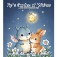Pip's Garden of Wishes: A Tiny Dragon's Tale of Patience and Hope: Pip the Tiny Dragon Chronicles #4 cover