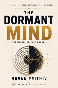 The Dormant Mind: The Mental Defense Manual cover