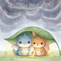 Pip & The Storm Cloud: A Tiny Dragon's Tale of Resilience and Hope: Pip the Tiny Dragon Chronicles #5 cover