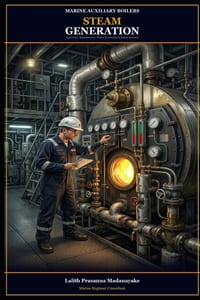 Marine Auxiliary Boilers and Steam Generation cover