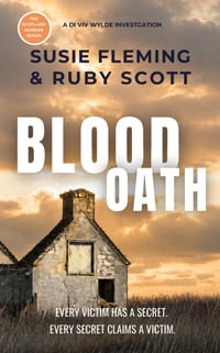 Blood Oath: An Unputdownable, Utterly Addictive Scottish Crime Thriller cover