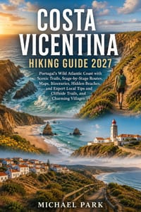Costa Vicentina Hiking Guide 2027: Portugal's Wild Atlantic Coast with Scenic Trails, Stage-by-Stage Routes, Maps, Itineraries, Hidden Beaches, and Ex cover
