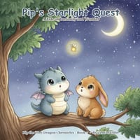 Pip's Starlight Quest: A Tiny Dragon's Journey to the Cosmos: Pip the Tiny Dragon Chronicles #7 cover