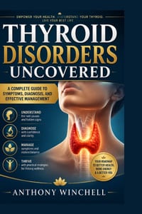Thyroid Disorders Uncovered: A complete guide to symptoms, Diagnosis, and effective management cover