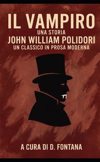Il Vampiro Una Storia: Un Classico in Prosa Moderna cover