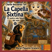Charlie en la Capella Sixtina: Col-lecció Charlie descobreix l'art. 5-8 anys cover
