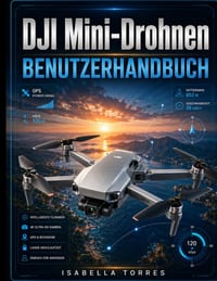 DJI Mini-Drohnen BENUTZERHANDBUCH: Die vollständige Schritt-für-Schritt-Anleitung für Einrichtung, Flugsteuerung, intelligente Funktionen, Luftbildfot cover