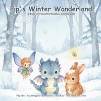 Pip's Winter Wonderland: A Tiny Dragon's Discovery of Seasonal Beauty: Pip the Tiny Dragon Chronicles #9 cover