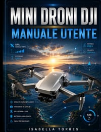 Mini Droni Dji Manuale Utente: La guida completa passo passo per la configurazione, i comandi di volo, le funzioni intelligenti, la fotografia aerea, cover