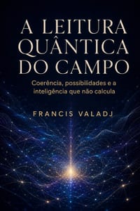 A Leitura Quântica do Campo: Coerência, possibilidades e a inteligência que não calcula cover