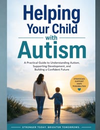 Helping Your Child with Autism: A Practical Guide to Understanding Autism, Supporting Development, and Building Independence with Confidence cover