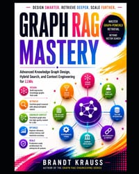 Graph RAG Mastery: Advanced Knowledge Graph Design, Hybrid Search, and Context Engineering for LLMs cover