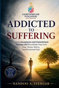Addicted to Suffering: Using Acceptance and Commitment Therapy (ACT) to Break Free from Fear, Stress, Worry, and Emotional Pain cover