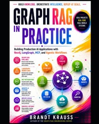 Graph RAG in Practice: Building Production AI Applications with Neo4j, LangGraph, MCP, and Agentic Workflows cover