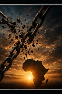 The Invisible Chains: Modern Colonization Through Labor and Economic Control (Kenya & Africa Perspective) cover