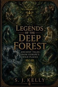 Legends of the Deep Forest: Ancient Tales from Europe's Wild Places cover