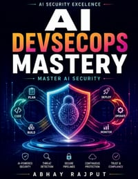 AI DevSecOps Mastery: Secure Development AI Threat Detection DevSecOps Integration AI Security Tools Automated Compliance AI Regulatory Compliance AI cover