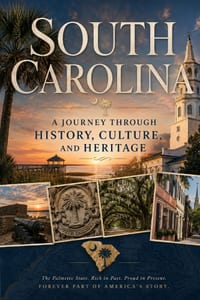 South Carolina: A Journey Through History, Culture, and Heritage From Colonial Beginnings to the Modern Palmetto State cover