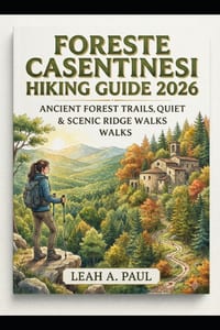 Foreste Casentinesi Hiking Guide 2026: Ancient Forest Trails, Quiet Hermitages & Scenic Ridge Walks cover