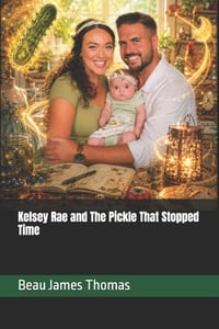 Kelsey Rae and The Pickle That Stopped Time cover