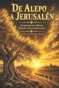 De Alepo a Jerusalén: Seis generaciones rabínicas. Memoria, exílio y supervivencia cover