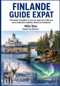 Finlande Guide Expat: S'installer, travailler et vivre au pays des mille lacs sans confondre stabilité, silence et simplicité cover