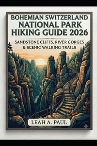 Bohemian Switzerland National Park Hiking Guide 2026: Sandstone Cliffs, River Gorges & Scenic Walking Trails cover
