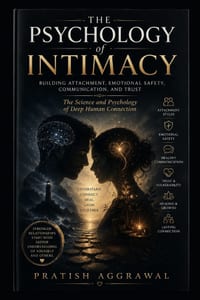 The Psychology of Intimacy: Building Attachment, Emotional Safety, Communication, and Trust cover
