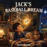 jack's baseball dream: a heartwarming bedtime story about courage, kindness, teamwork, and believing big dreams cover