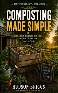 Composting Made Simple: The Complete Beginner's Guide to Turning Scraps and Yard Waste into Rich, Free Soil cover