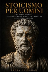 Stoicismo Per Uomini: Una guida pratica all'autodisciplina, al controllo emotivo e alla forza mentale cover