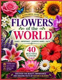 Flowers of the World: Names . Importance . Scientific Names . Facts cover