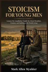 Stoicism for Young Men: Lessons My Grandfather Taught Me About Discipline, Purpose, and Building a Life Worth Living cover