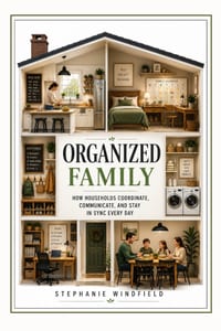 Organized Family: How Households Coordinate, Communicate, and Stay in Sync Every Day cover