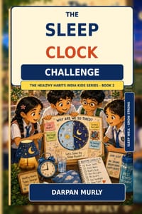 The Sleep Clock Challenge: A Story About Rest, Routines and Waking Up Ready cover