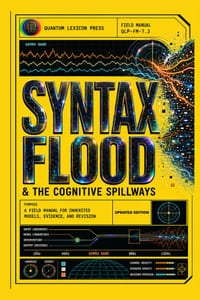 Syntax Flood: & the Cognitive Spillways cover