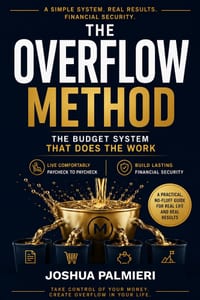 The Overflow Method: A No-Fluff Guide to Budgeting and Actually Sticking to It cover