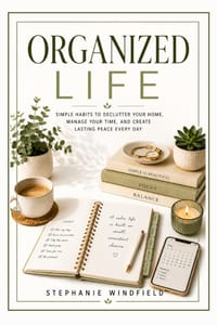 Organized Life: Simple Habits to Declutter Your Home, Manage Your Time, and Create Lasting Peace Every Day cover
