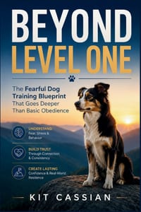 Beyond Level One: The Fearful Dog Training Blueprint That Goes Deeper Than Basic Obedience cover