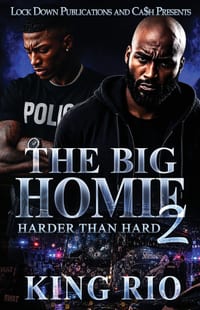 The Big Homie 2: Harder Than Hard cover