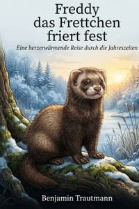 Freddy, das Frettchen friert fest: Eine herzerwärmende Reise durch die Jahreszeiten. cover