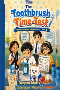 The Toothbrush Time-Test: A Healthy Habits Adventure About Strong Teeth, Smart Routines and Brave Dental Visits cover