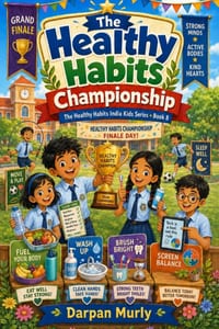 The Healthy Habits Championship: A Healthy Habits Adventure About Teamwork, Balance and Everyday Choices cover