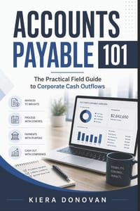 Accounts Payable 101: The Practical Field Guide to Corporate Cash Outflows cover