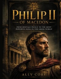Philip II of Macedon: From Hostage Prince to the Most Powerful King in the Greek World cover