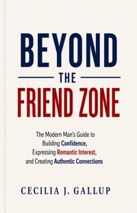 Beyond the Friend Zone: The Modern Man's Guide to Expressing Romantic Interest, Building Authentic Connection, and Asking Her Out with Confidence cover