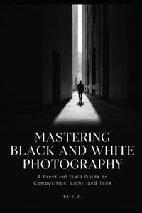 Mastering Black and White Photography: A Practical Field Guide to Composition, Light, and Tone cover