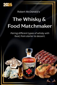 The Whisky & Food matchmaker: Pairing different types of whisky with food, from starter to dessert cover