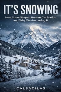 It's Snowing: How Snow Shaped Human Civilization and Why We Are Losing It cover